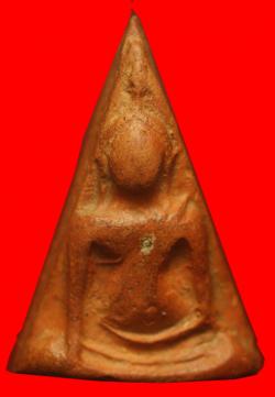 พระนางพญาพิมพ์ใหญ่ อาจารย์ถนอม วัดนางพญา