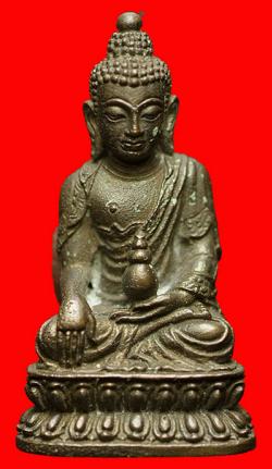 พระกริ่งพระพุทธมงคลสถาพร พิธีฉลองกรุงเทพฯ 200 ปี ปี2525 เนื้อนวะ