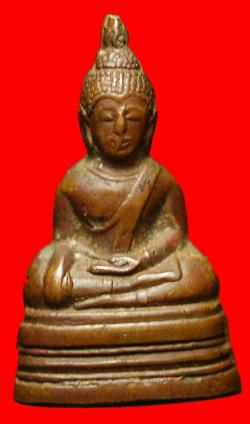 รูปเหมือนปั๊มพระพุทธเล็กสูง 2 ซม.