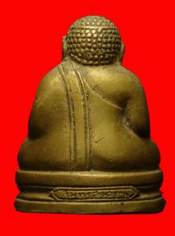 ภาพที่ 2 รูปหล่อพระสังกัจจายน์ วัดเพชรสมุทร จ.สมุทรสงคราม